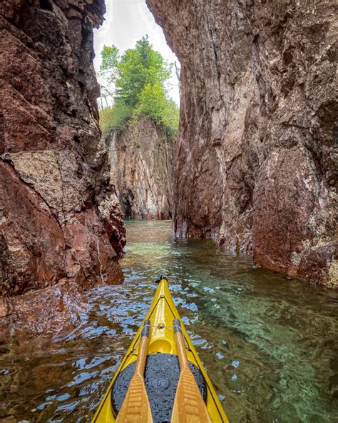 Top Five Kayaking Spots on the North Shore MN.